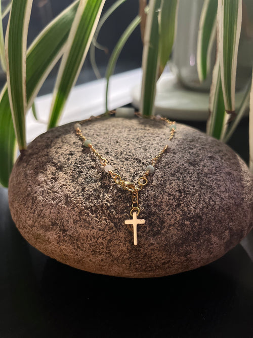 Cross Bracelet